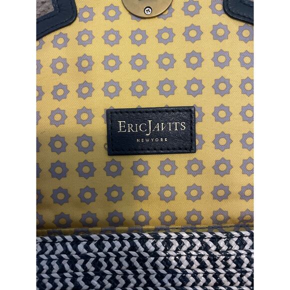 ERIC JAVITS Woven Handbag Purse - Picture 4 of 9